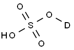 Sulphuric Acid-D2 (98% wt. In D2O) >99.5 Atom % D Structure