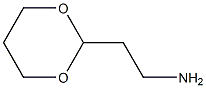 2-(2-aMinoethyl)-1,3-dioxane 구조식 이미지