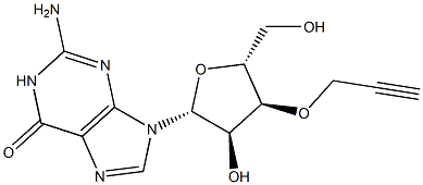 3'-O-Propargylguanosine Structure