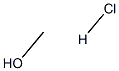 Methanol hydrochloride Structure