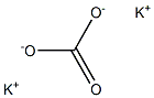 Potassium carbonate solution (1MOL/L) 구조식 이미지