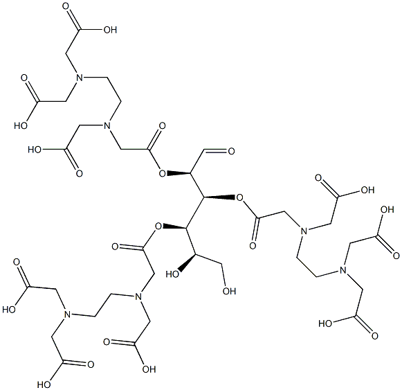 Glucose-TRIS-EDTA solution (GTE) Structure