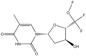 Trifluorothymidine impurity Structure