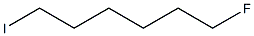 1-fluoro-6-iodohexane Structure