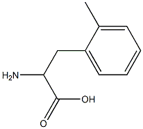 2-methyl-DL-phenylalanine Structure