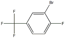 2-fluoro-5-trifluoromethylphenyl bromide Structure