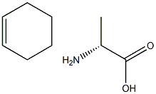 3-cyclohexene-1-D-alanine 구조식 이미지