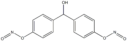 4,4'-dinitrile diphenylmethanol Structure