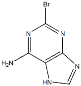 2-bromoadenine Structure