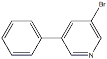 5-bromo-3-phenylpyridine Structure