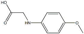 4-methoxy-L-phenylglycine Structure