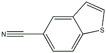 5-cyanobenzothiophene Structure