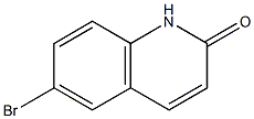 6-bromo-2-quinolinone Structure