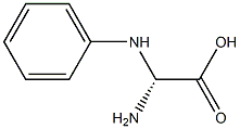 2-amino-DL-phenylglycine 구조식 이미지