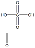 Formaldehyde sulfuric acid test solution (Pharmacopoeia) 구조식 이미지