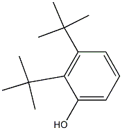 Di-tert-butylphenol 구조식 이미지