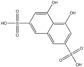 Chromotropic acid test solution(ChP) 구조식 이미지