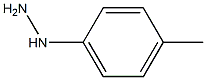 P-methylphenylhydrazine Structure