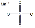 Manganese Sulfate Solution 구조식 이미지