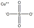 Copper sulfate test solution (Pharmacopoeia) 구조식 이미지