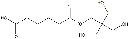 Pentaerythritol adipate Structure