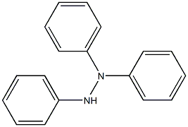 Triphenyl hydrazine 구조식 이미지