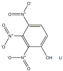 Trinitrophenol lithium test solution(ChP) 구조식 이미지