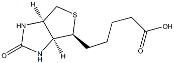 Biotin 2% 구조식 이미지