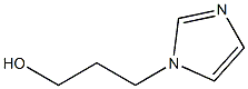 1-(3-hydroxypropyl)imidazole 구조식 이미지