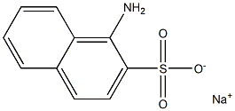 Sodium naphthylamine-2-sulfonate Structure