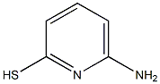 2-mercapto-6-aminopyridine Structure