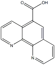 5-carboxy-1,10-phenanthroline Structure