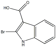 S-2-bromo-3-indolic acid Structure