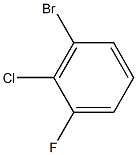 2-chloro-3-bromofluorobenzene Structure
