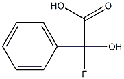 Fluoromandelic acid Structure
