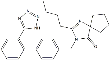Irbesartan Impurity 6 Structure