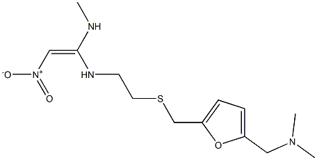 Ranitidine Impurity D Structure