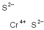 Chromium disulfide Structure