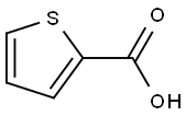 2-carboxythiophene 구조식 이미지