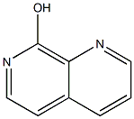 8-hydroxy-1,7-naphthyridine Structure