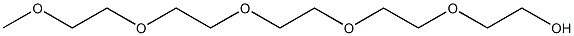 Pentaethylene glycol monomethyl ether Structure