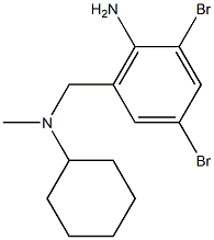 Bromhexine EP Impurity H Structure
