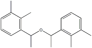 3,3'-(oxybis(ethane-1,1-diyl))bis(1,2-dimethylbenzene) Structure