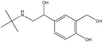 Salbutamol Impurity 12 Structure