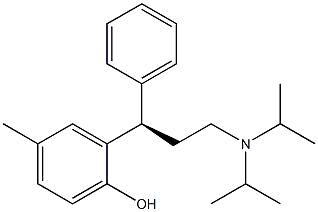 Tolterodine Impurity 1 Structure