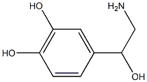 Noradrenaline impurity 3 Structure