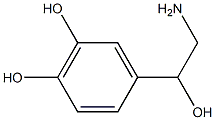 Noradrenaline impurity 3 구조식 이미지