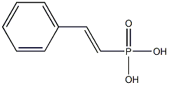 Styrenic acid 구조식 이미지