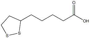 Thioctic Acid Impurity 5 구조식 이미지