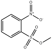 Methyl 2-Nitrobenzenesulfonate 구조식 이미지